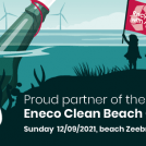 AluK neemt deel aan de Eneco Clean Beach Cup