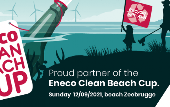AluK neemt deel aan de Eneco Clean Beach Cup